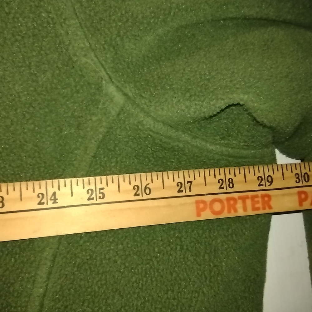 Green Fleece Jacket - Picture 12 of 12